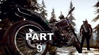 Days Gone - Walkthrough No Commentary - Part 9 [PS4 PRO]