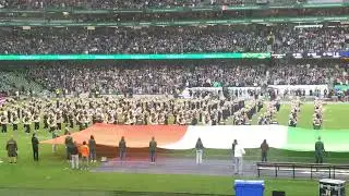 #Notre Dame vs. #Navy 8/26/23 #Dublin Ireland #Aviva Stadium Fighting Irish Band Pre Game Show