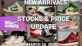 Nike Glorietta New Arrivals Stocks & Price Update | AJ3 Reimagined AJ1 Skyline Luka 1 03242023