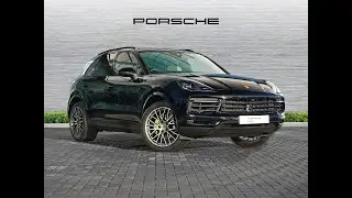 Cayenne E-Hybrid Platinum Edition | Black | LA72XJE #porschecentrenewport
