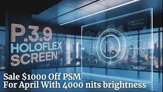 🤯 STOP WASTING MONEY! This Transparent Screen DOUBLES Your Store Traffic! (HoloFlex Deal!)