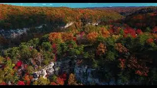 Beautiful and and Colorful European landscape