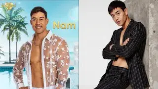 Wer ist Nam Vo von Love Island VIP Reality TV Karriere Kein Unbekannter!
