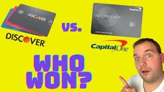 Discover It vs. Capital One Quicksilver | Which is Best? 2021