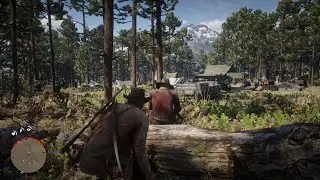 Red Dead Redemption 2 - Paying a Social Call