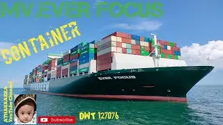 MV.EVER FOCUS&nbsp;(IMO: 9850537, MMSI 374158000) is a Container Ship built in 2020.GT 117340 DWT 127076