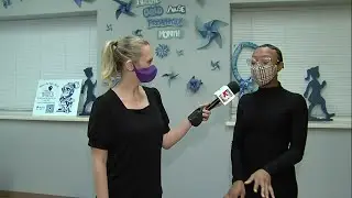 Case worker shares her experience working with homeless youth