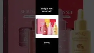 Bioaqua 3 in 1 serum set|#shortsfeed