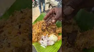 &ldquo;₹30 Beef Biryani in Chennai 😲 Real Deal or Just Reel?&rdquo; #beefstirfry #beefbiryani #liverfry
