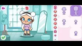 Meus novos personagens no avatar  word💕