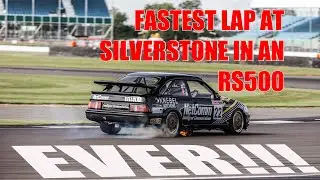 FASTEST LAP AT SILVERSTONE IN A GROUP A RS500….. EVER!!!!