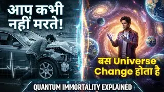 You Never Die&hellip; बस Universe Change होता है | Quantum Immortality Explained in Hindi 
