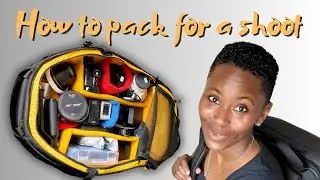 How to Pack for a Shoot - Sony FX3 Setup
