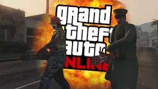 Communist Stalin Knock Off & Hillbilly Redneck Moments - GTA Online Random Moments