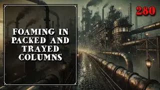 280. Foaming in Packed and Trayed Columns | Mass Transfer | Chemical Engineering | The Engineer Owl