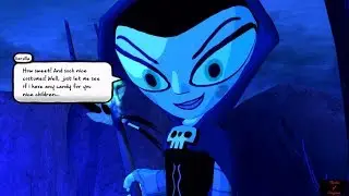 Costume Quest Walkthrough Part 10 - Dorsilla's Boss Battle