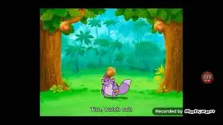 Nutty Forest & Saving Tico The Squirrel From The Falling Nuts