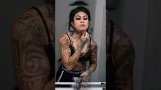 She Hid ALL Her Tattoos to Shock Her Boyfriend