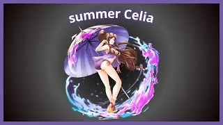 Grand Summoners summer Celia summons