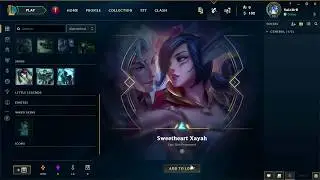 Opening 2020 Galaxies orb | League Of Legends