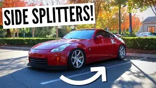 Nissan 350z | Ordering Brand New Side Splitters! (EzSplitters)