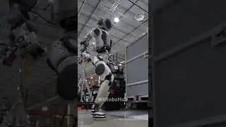 🔥🤖 Atlas захватывает Hyundai! Работа на заводе &mdash; 100% правда! #bostondynamics #atlas #hyundai