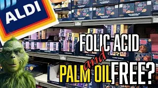 Рождественская охота за продуктами в ALDI: какие из них не содержат фолиевой кислоты?!