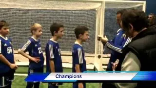B&H Youth Soccer Club -Champions 2014 Holiday Classic Soccer Tournament