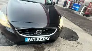Volvo V40 D2 Lux Nav at Avon Motor Company 