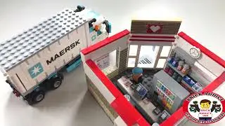 LEGO MEDICINE - BUILD the CVS Pharmacy STOP MOTION