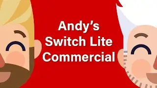 Andy's Switch Lite Commercial