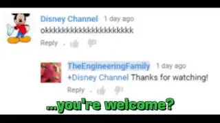 Little Kid YouTube Comments in a Nutshell