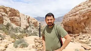 Red Rock Hike, Las Vegas