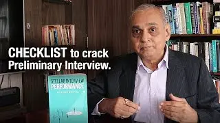 Checklist to crack Preliminary Interview.