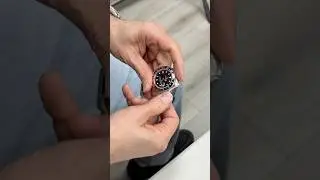 Вживую осмотреть винтажные часы Rolex &laquo;Coke&raquo; GMT для клиента #rolex #часы #бизнес #роскошь