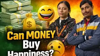 Can money buy happiness? @Gauravsir-1 