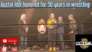 Billy Corgan honors Austin Idol , and it gets wild !