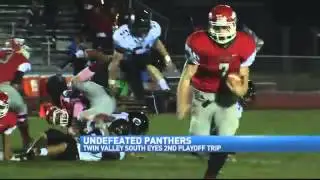 Twin Valley South Making History Behind 7-0 St