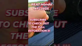Honda ATC350X 3 Wheeler &mdash; поедет ли он?