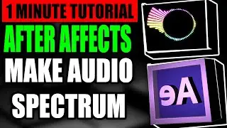 How to Make Audio Spectrum In After Affects (Step by Step Guide – Full Tutorial)