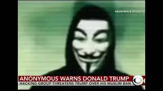 Anonymous threats president DONALD TRUMP ! /👿/🥶/ watch the full video for information&hellip;.#shorts