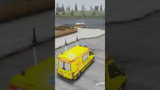 🤬МЕДИК ПРИНЯЛ ЛОЖНЫЙ ВЫЗОВ ОТ МАЖОРА НА РУБЛЁВКЕ в ГТА 5 РМРП!