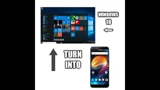 How to put windows 10 mod in any android devoices 2019