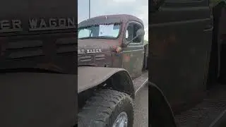 1952 Dodge Power Wagon.  #mopar #powerwagon #dodge #ratrods #carshow #oldschool #automobile
