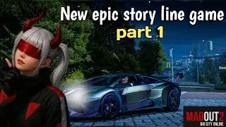 New epic story line game ❤ mad out 2 part 1