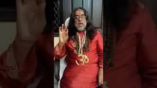 A direct attack on Swami Om Ji on PM Narendra Modi