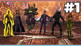 DC Universe Online Villlain Playthrough - A New Villain Rises (Part 1)