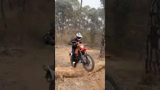 Test ride on ktm enduro trails !!