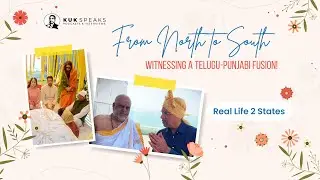 Traditional Telugu Wedding Rituals Unveiled with Pandit Rammurthy Ji | Kukspeaks Special | #Wedding