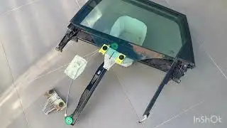 Desmontagem forro de porta e máquina de vidro traseiro A3 Sportback